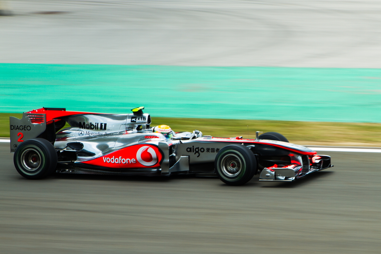 Lewis Hamilton driving the McLaren Mercedes MP4-25 during the Turkish Grand Prix 2010
